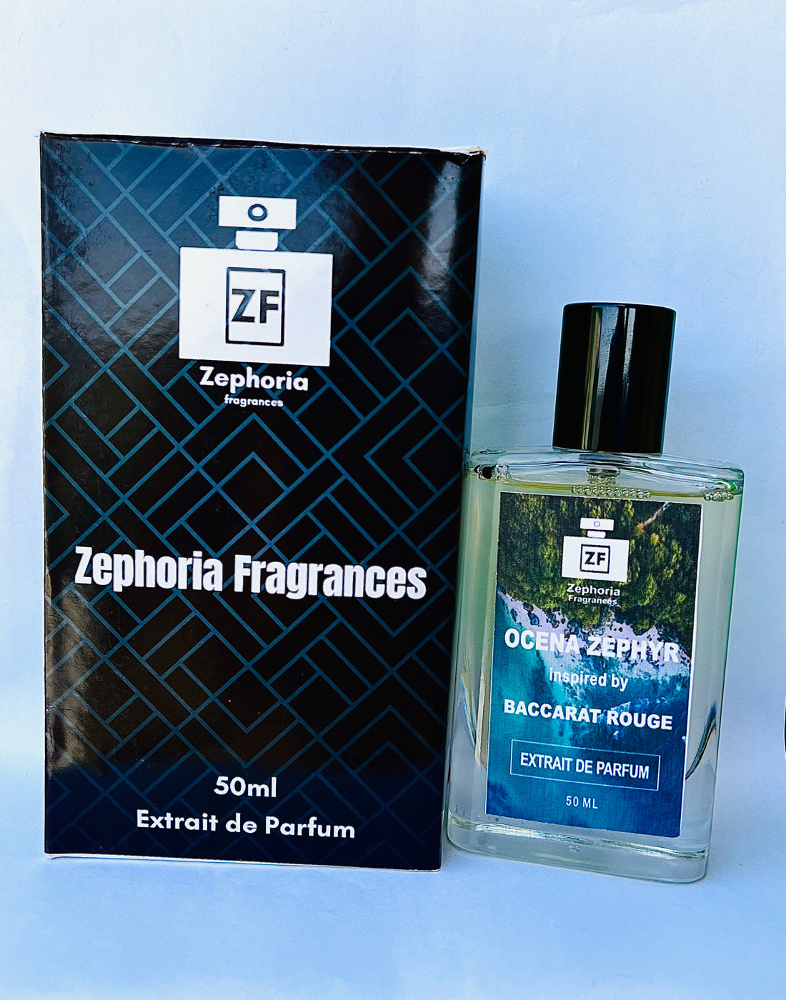 Ocean Zephyr ( Baccarat Rouge Impression )